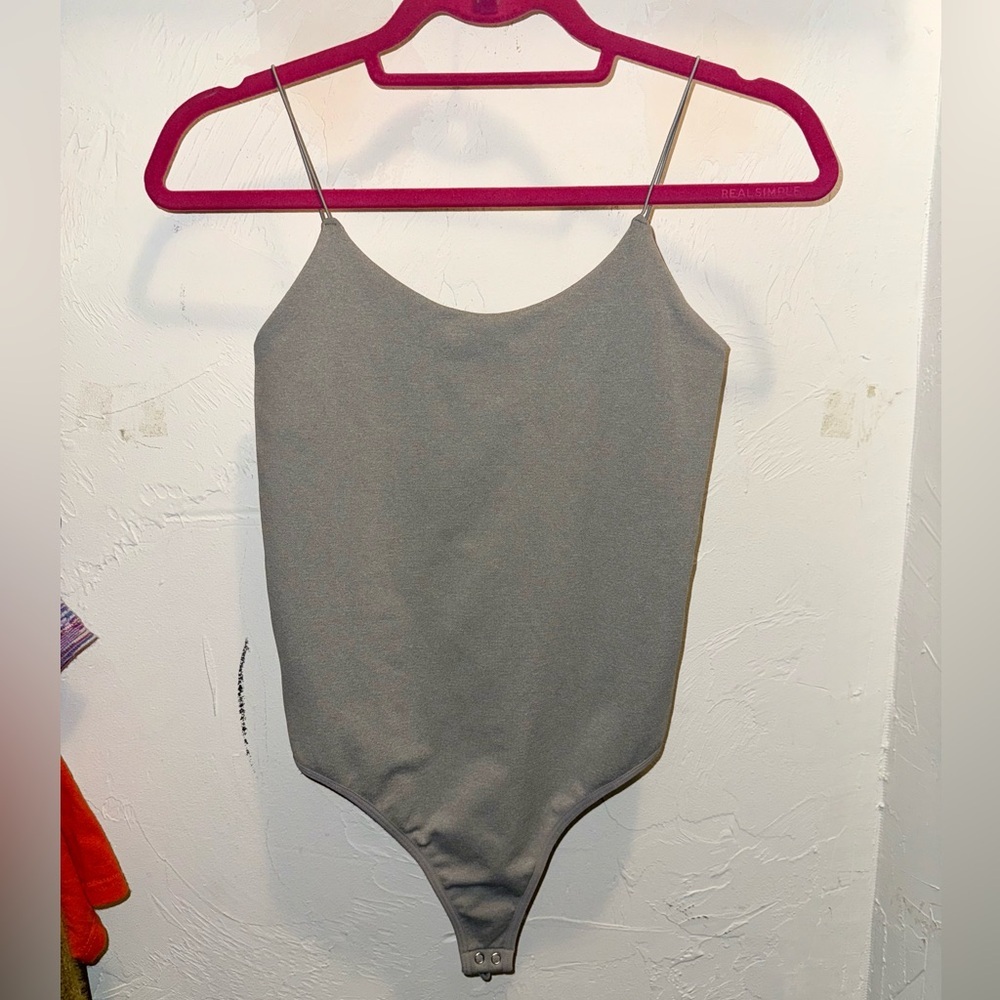 Aura Charcoal Women's Bodysuit